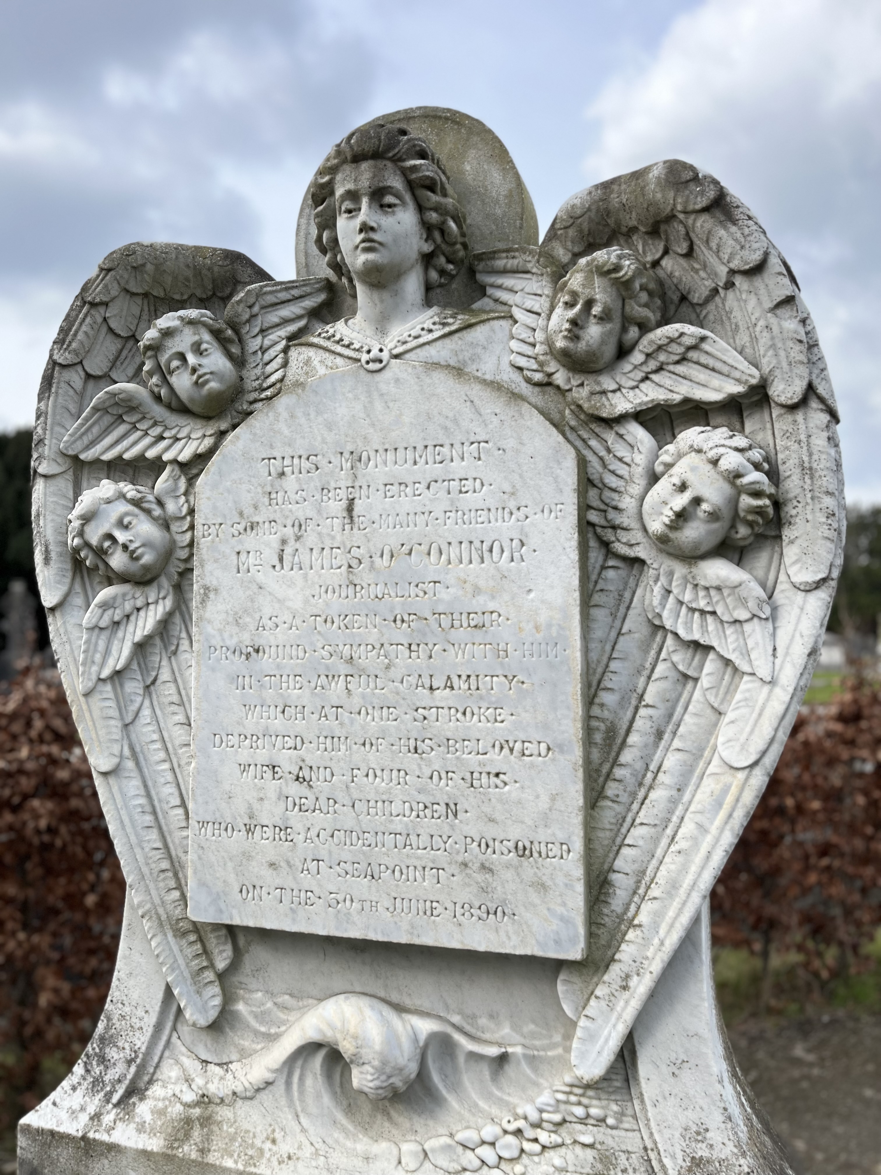 Seapoint Memorial at Glasnevin Cemetery.